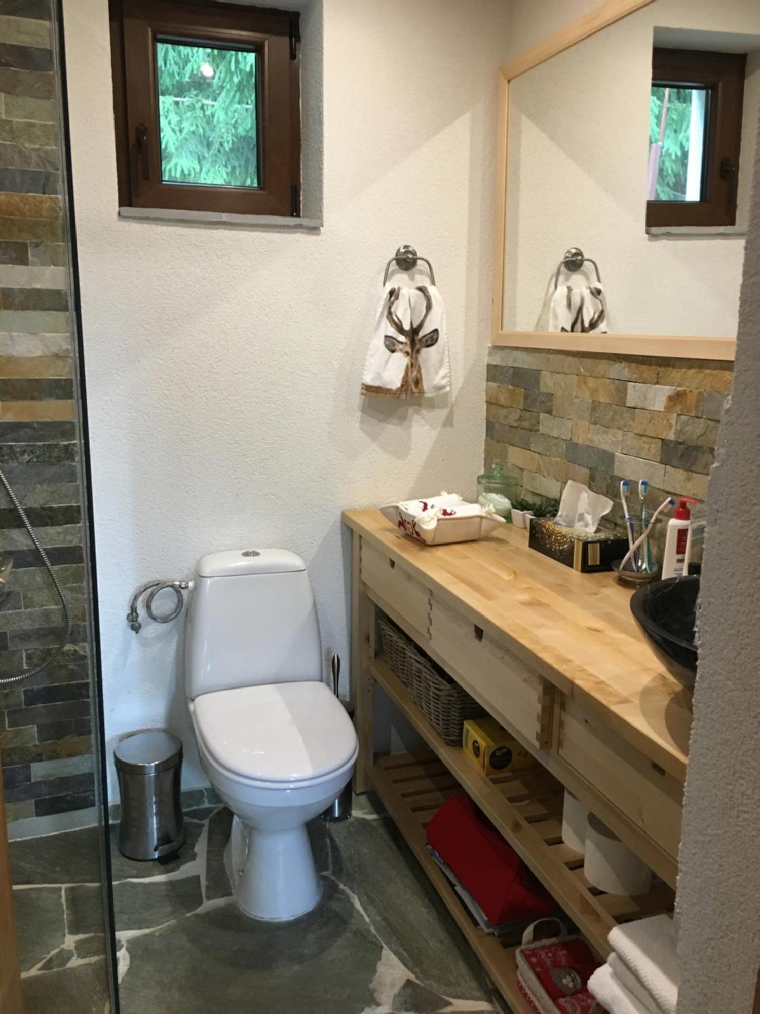 Mountain Chalet - Cabana La Muntele Baisorii Muntele Cacovei  Ngoại thất bức ảnh