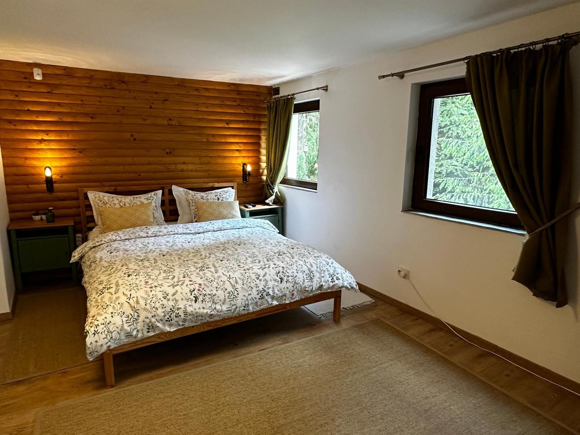 Mountain Chalet - Cabana La Muntele Baisorii Muntele Cacovei  Ngoại thất bức ảnh