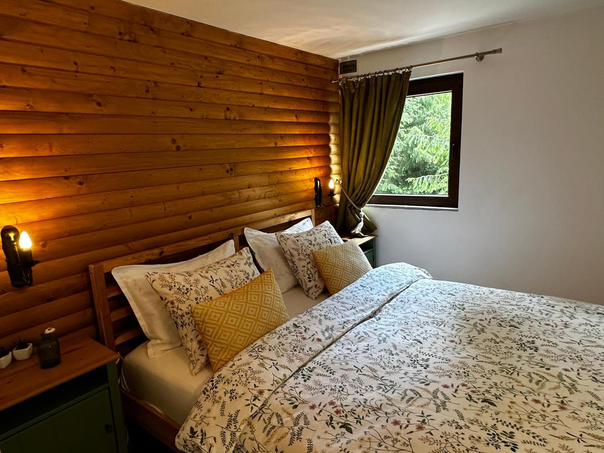 Mountain Chalet - Cabana La Muntele Baisorii Muntele Cacovei  Ngoại thất bức ảnh