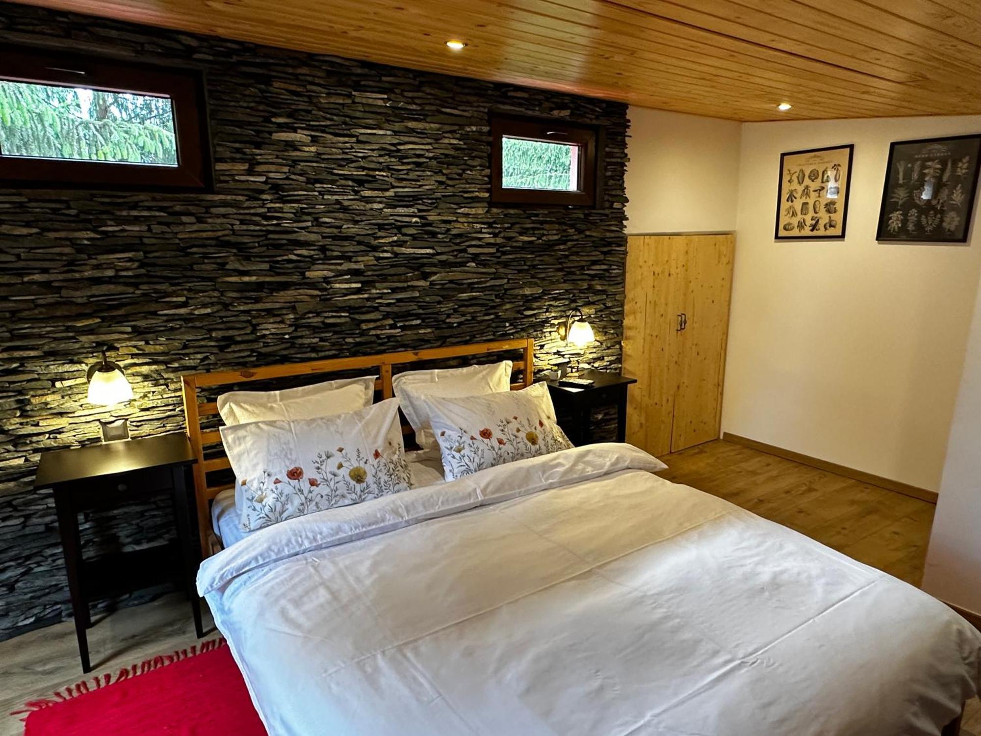 Mountain Chalet - Cabana La Muntele Baisorii Muntele Cacovei  Ngoại thất bức ảnh