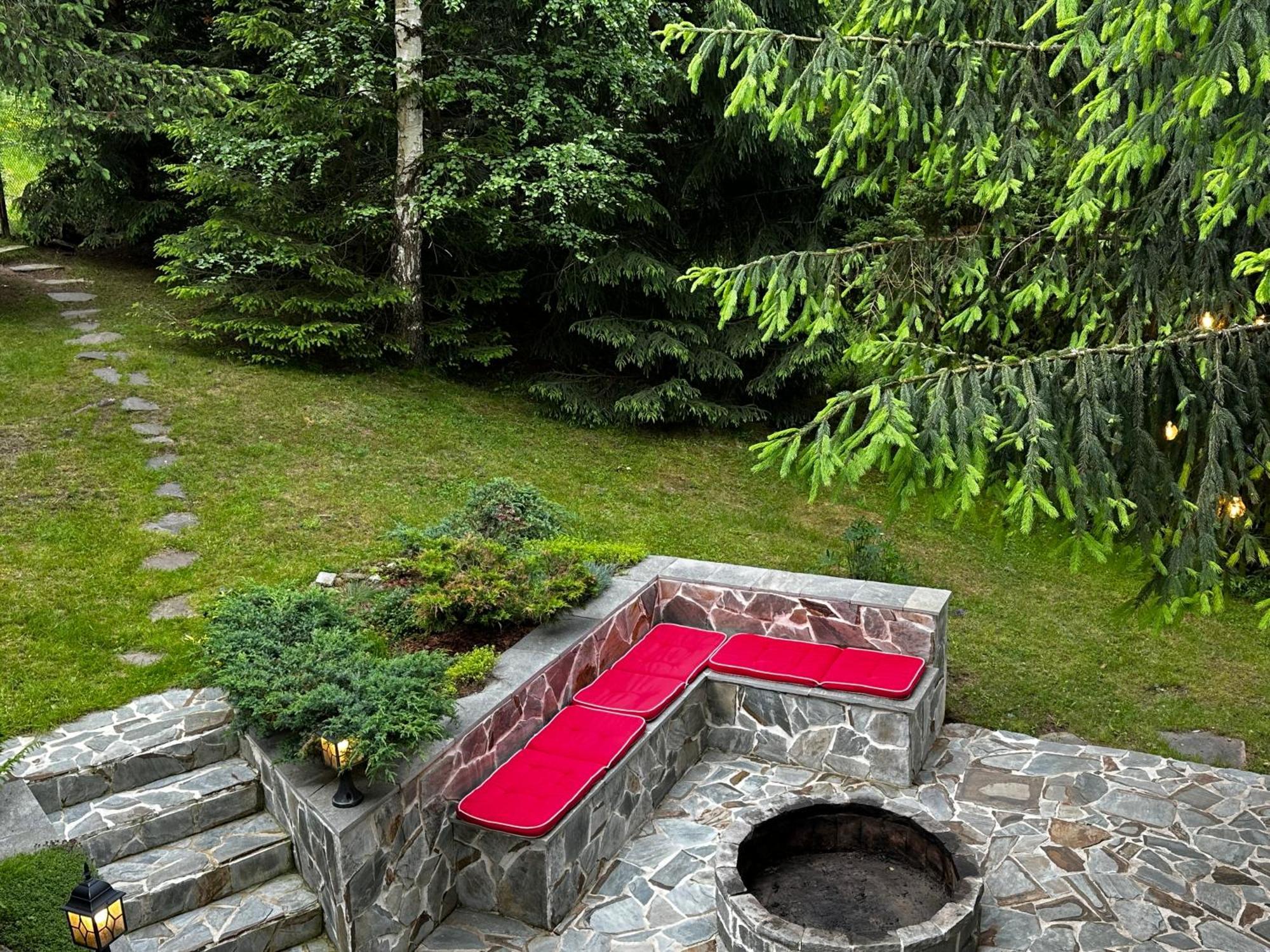 Mountain Chalet - Cabana La Muntele Baisorii Muntele Cacovei  Ngoại thất bức ảnh