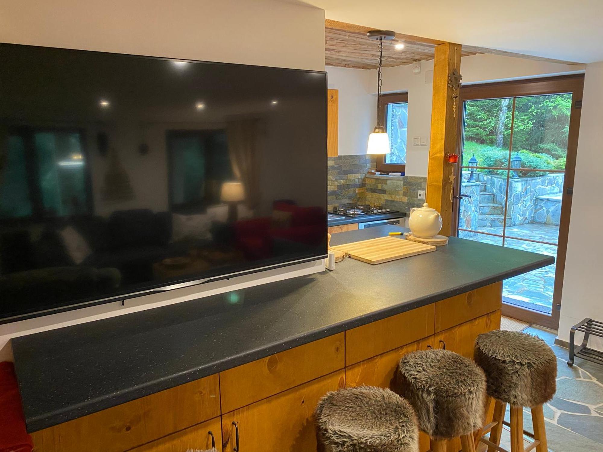 Mountain Chalet - Cabana La Muntele Baisorii Muntele Cacovei  Ngoại thất bức ảnh