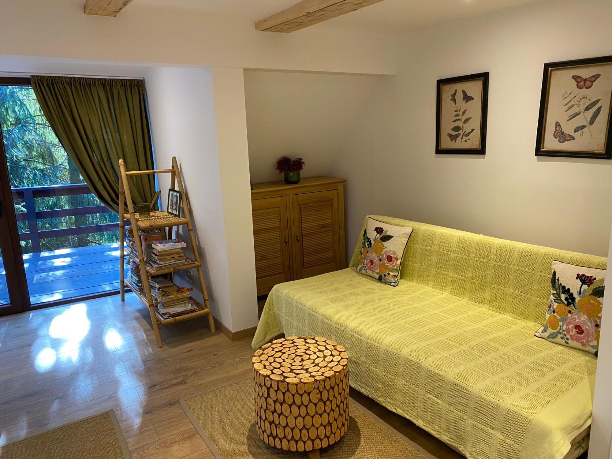 Mountain Chalet - Cabana La Muntele Baisorii Muntele Cacovei  Ngoại thất bức ảnh