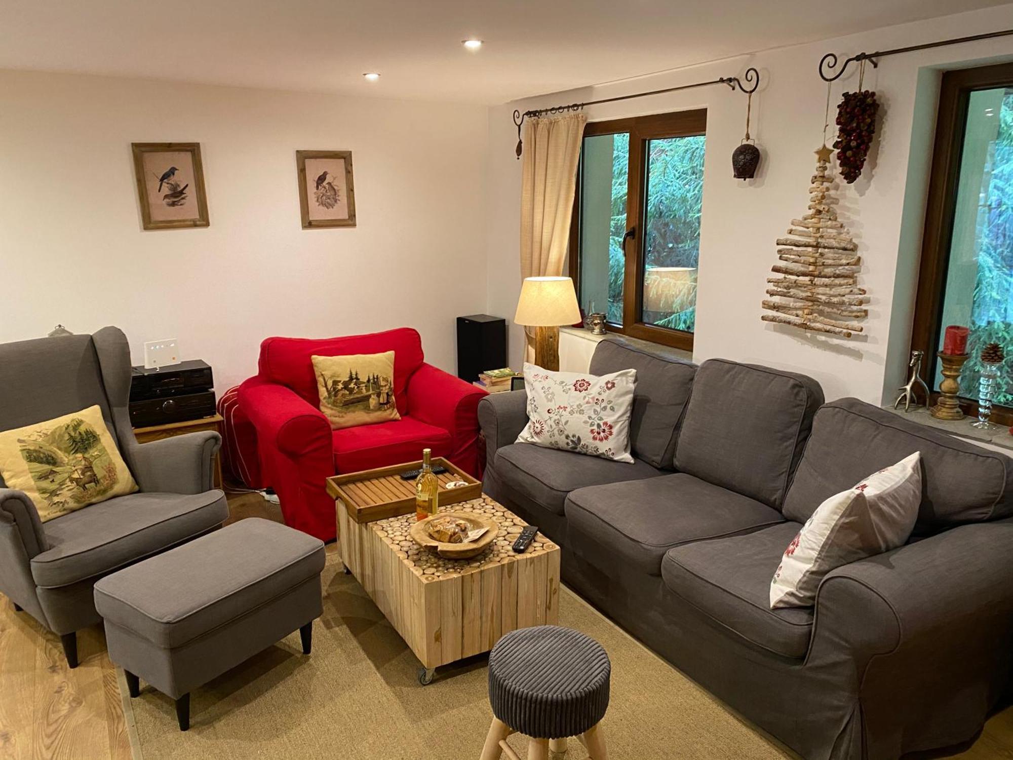 Mountain Chalet - Cabana La Muntele Baisorii Muntele Cacovei  Ngoại thất bức ảnh