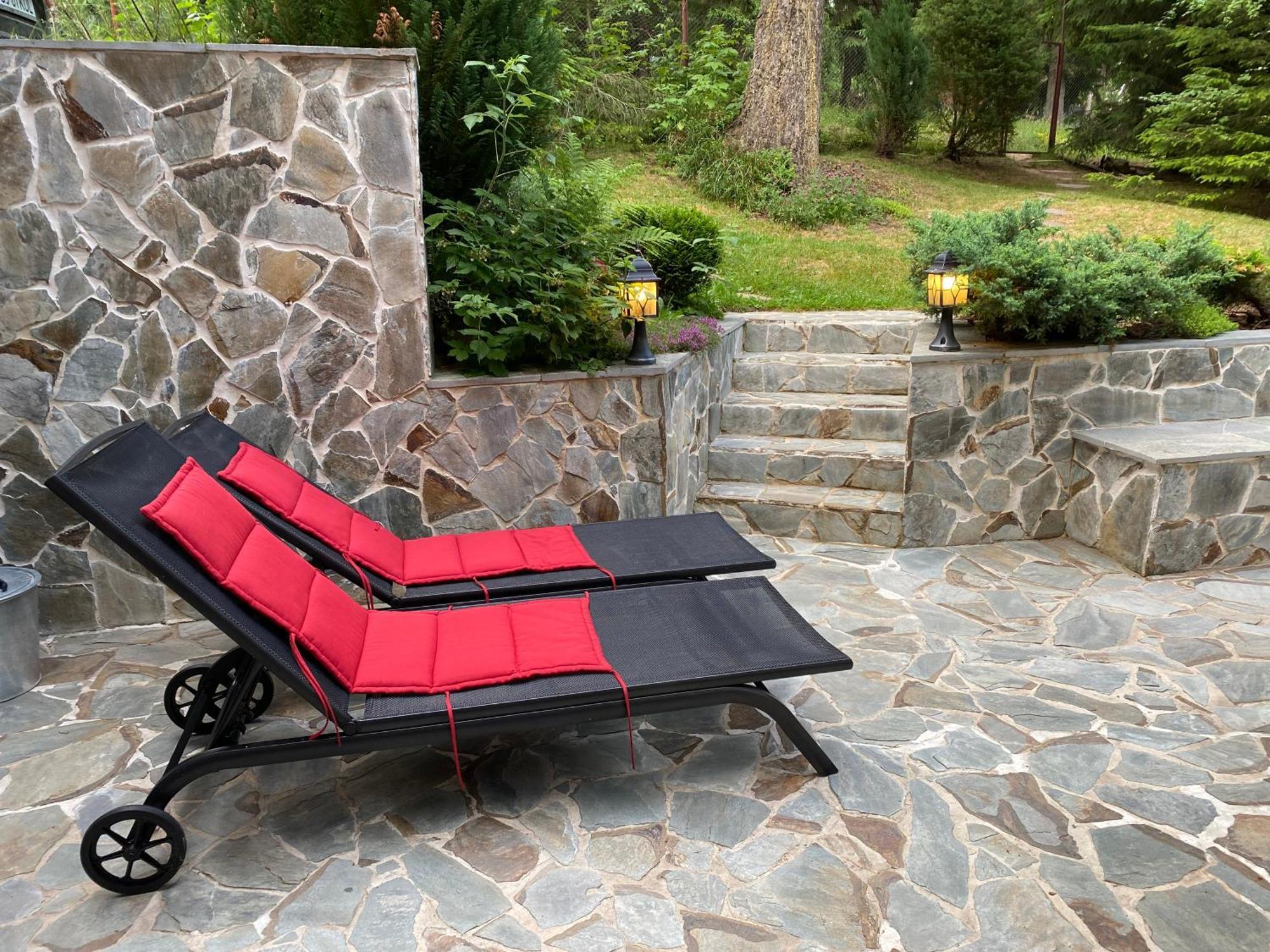 Mountain Chalet - Cabana La Muntele Baisorii Muntele Cacovei  Ngoại thất bức ảnh